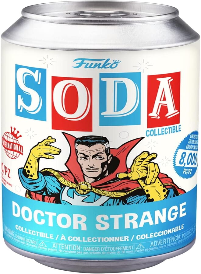 Funko Vinyl Soda Super Heroes : Marvel - Doctor Strange W/Chase