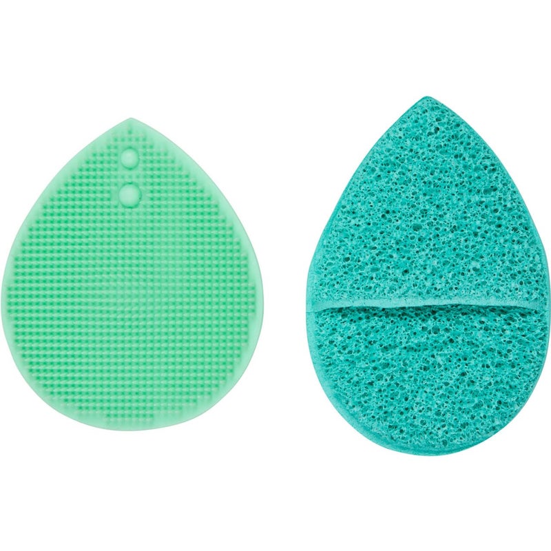 Cala Mint facial exfoliator duo