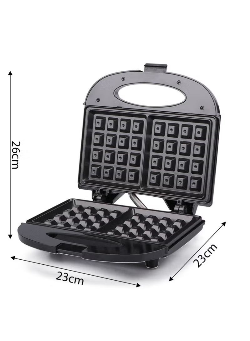 RAF Household double-sided heating waffle maker, multifunctional electric breakfast machine - Image 3