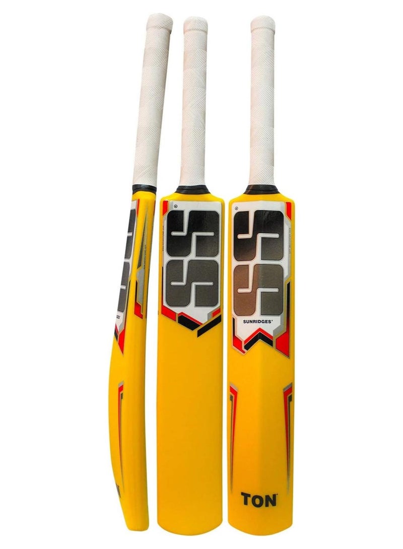SS Plastic Cricket Bat For Kids | Lightweight | Free Cover | Ready to play| Ideal For Tennis Ball - Image 1
