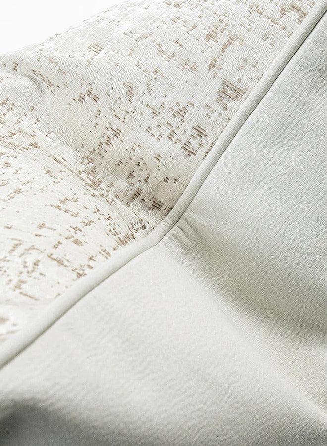 KNOT HOME Cushion Arlo Bianca (with filler) Pillow Knot Home Cover Set for Modern Sofa Contemporary Living Room Bedroom and Office Soft Washable  - Image 5