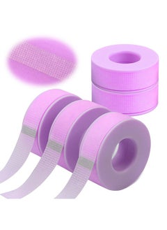 Lash Tape For Eyelash Extensions - Silicone Gel Eyelash Tape Eyelash Extension Tape For Sensitive Skin Pain Free Removal Breathable Micro Eyelash Extension Supplies（1 In X 4Yd，5Rolls Purple） - pzsku/Z6E57FA539291BBC60016Z/45/_/1734437947/aa0434f8-d7b3-42ee-87bc-10419d43fa48