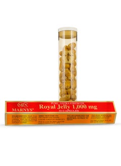 MARNYS Marnys Royal Jelly 1000 mg - 30 Caps  - Image 1