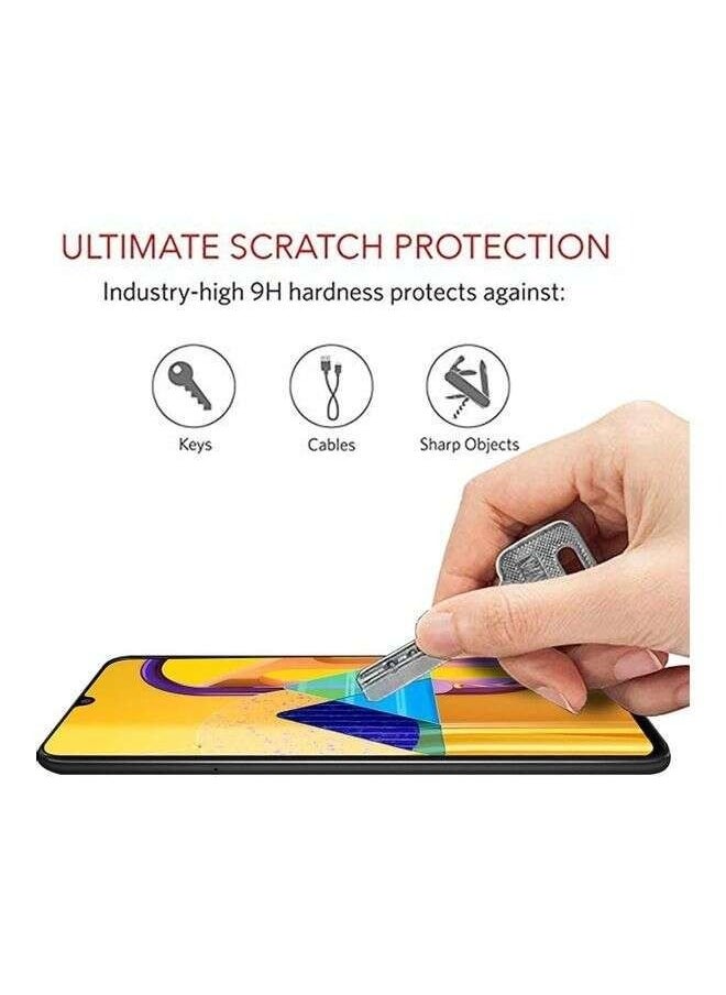 بورتوني واقي شاشة من الزجاج المقوى Samsung Galaxy M30s / M30 / M31 / M21 / A30  - Image 2