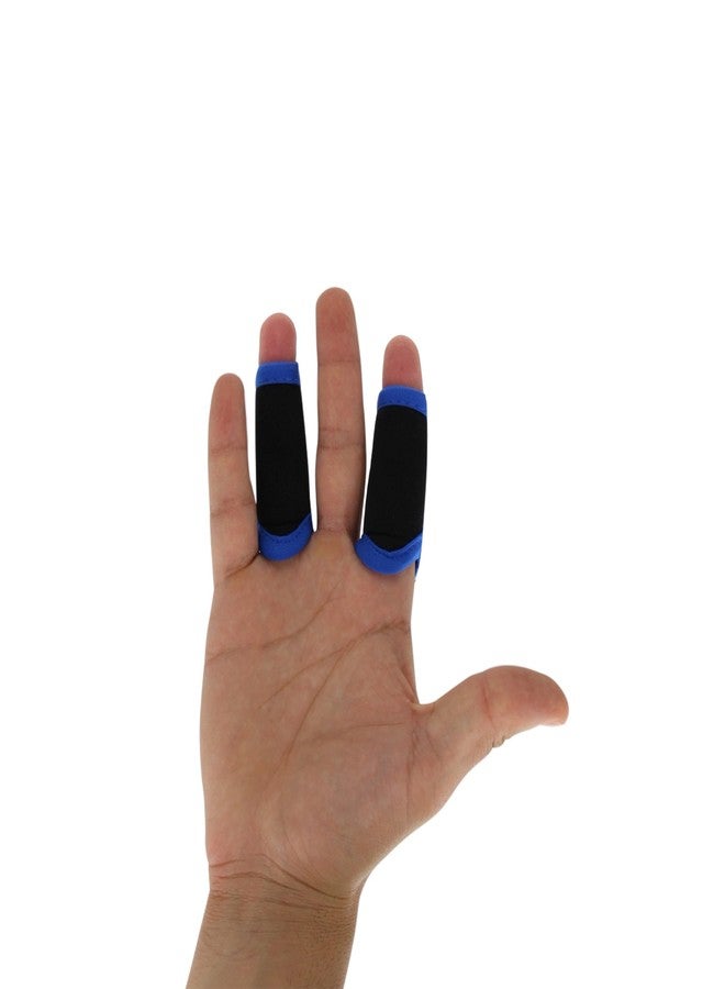 LIONTEK Single Finger Sleeve Pair - Sports Compression Finger Sleeve for BJJ, MMA, Basketball, Weight Lifting, and More (Small) - Image 2