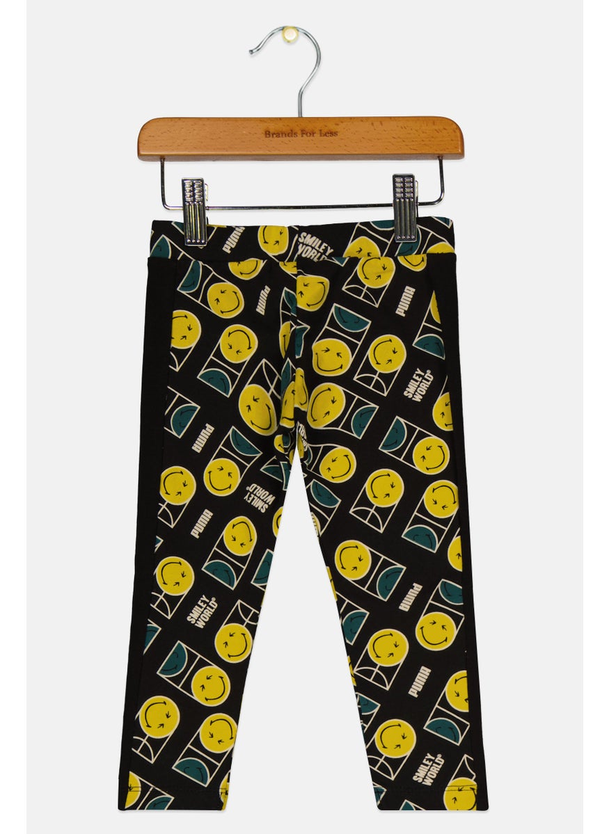 PUMA Toddlers Boy All Over Printed Pull On Tights, Back  - Image 2