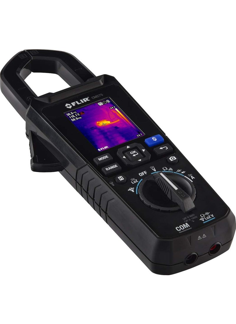 Flir FLIR CM275KIT Industrial Thermal Imaging Clamp Meter Kit with Datalogging Wireless Connectivity IGM  Rechargeable Battery  - Image 2