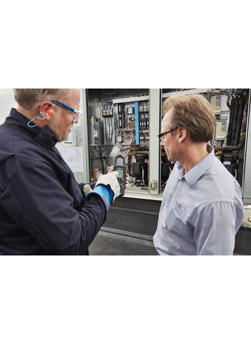 Flir FLIR CM275KIT Industrial Thermal Imaging Clamp Meter Kit with Datalogging Wireless Connectivity IGM  Rechargeable Battery  - Image 5