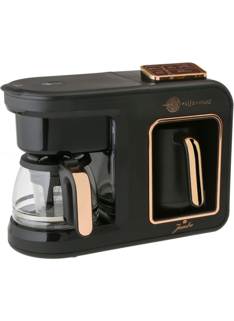 Hatır Plus Mod 5 In 1 Black Copper Tea and Coffee Maker - pzsku/Z6E5830170B5850412187Z/45/_/1730845058/5704765b-d9c5-4ce5-9ba6-909fce32e8e4