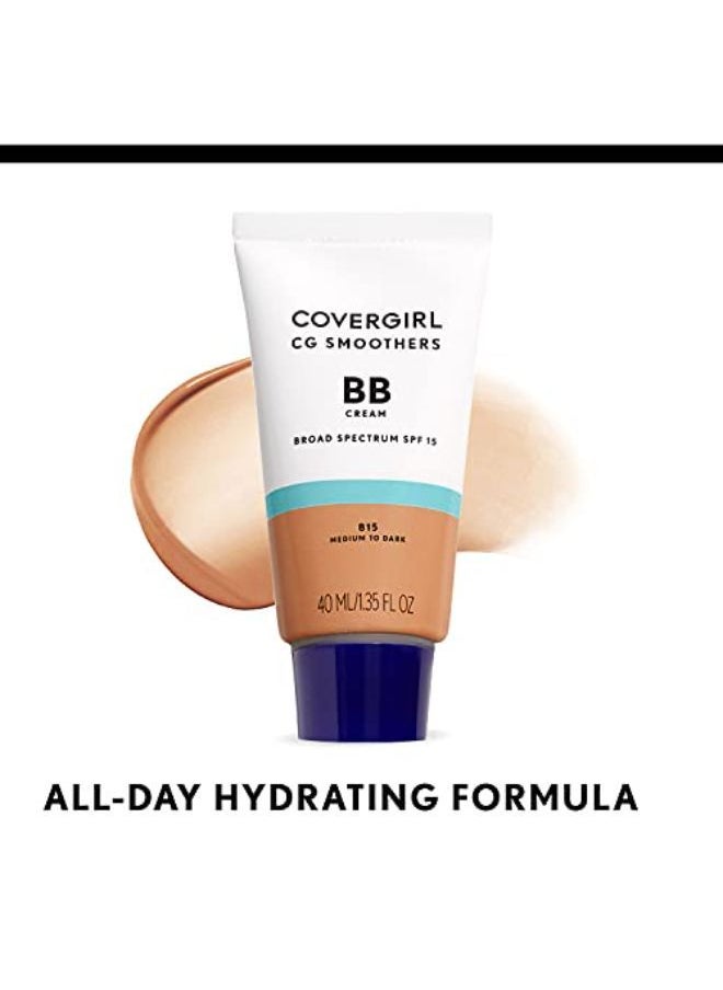 Smoothers Lightweight Bb Cream Medium To Dark 815 1.35 Oz (Packaging May Vary) Lightweight Hydrating 10In1 Skin Enhancer With Spf 21 Uv Protection - pzsku/Z6E58375C364A889381A5Z/45/_/1648928615/b5b4ca6a-a888-4085-aa91-3e27f75289d2