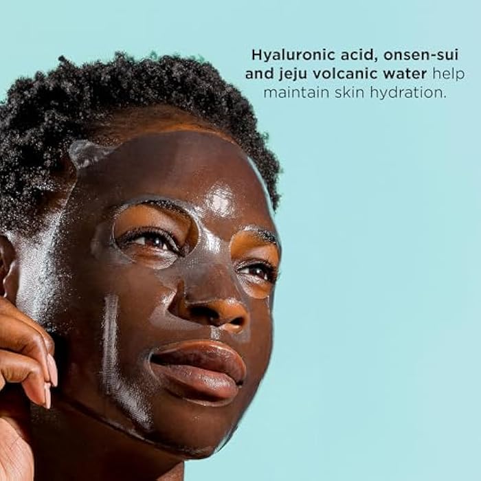 IMAGE Skincare, I MASK Hydrating Hydrogel Sheet Mask, Hyaluronic Acid Hydro Facial Mask, Refreshing, Hydrating and Soothing - Image 3