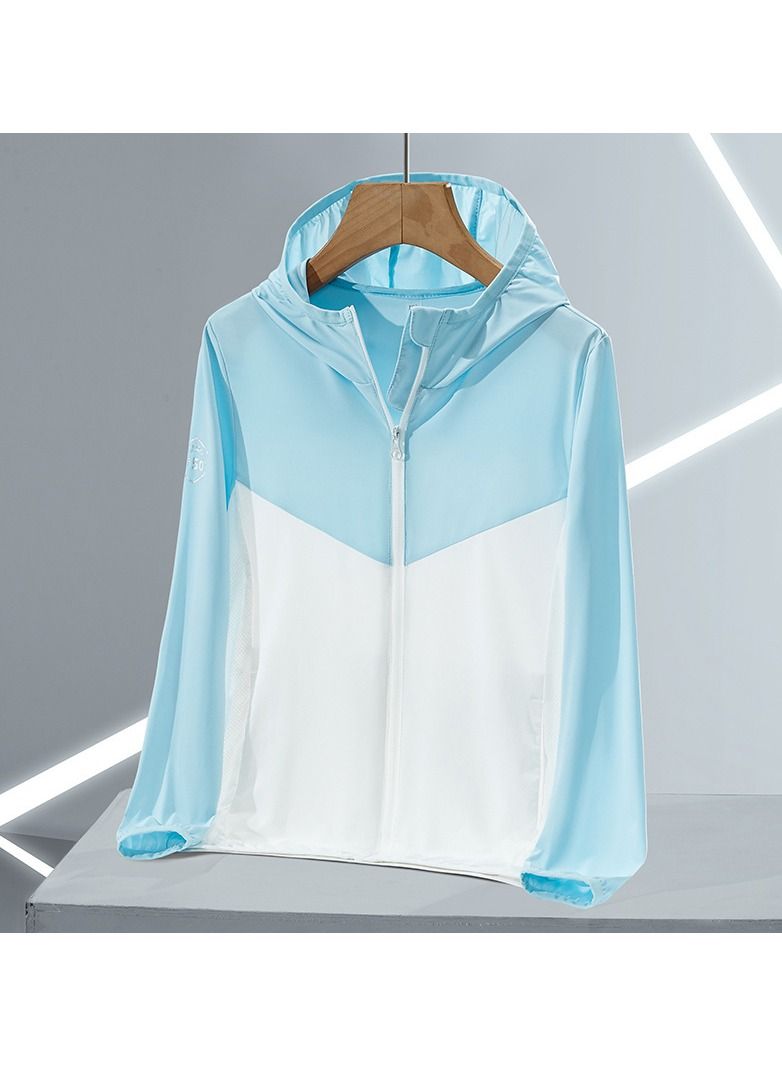 Loquat Children's Outdoor Breathable And UV Resistant Overcoat - Image 1