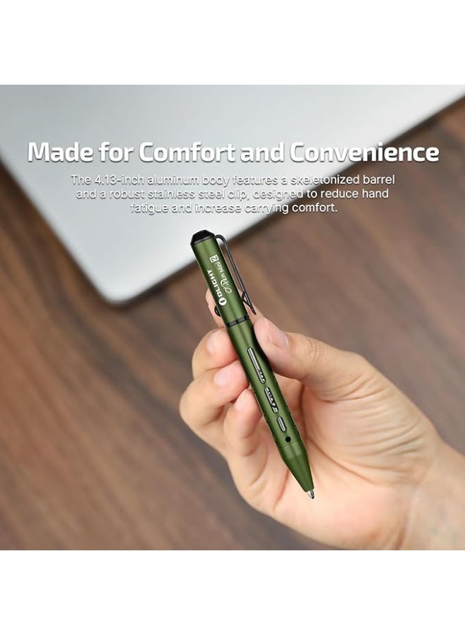 أولايت قلم حبر جاف صغير وقلم رصاص في واحد، قابلان للاستبدال - Image 4