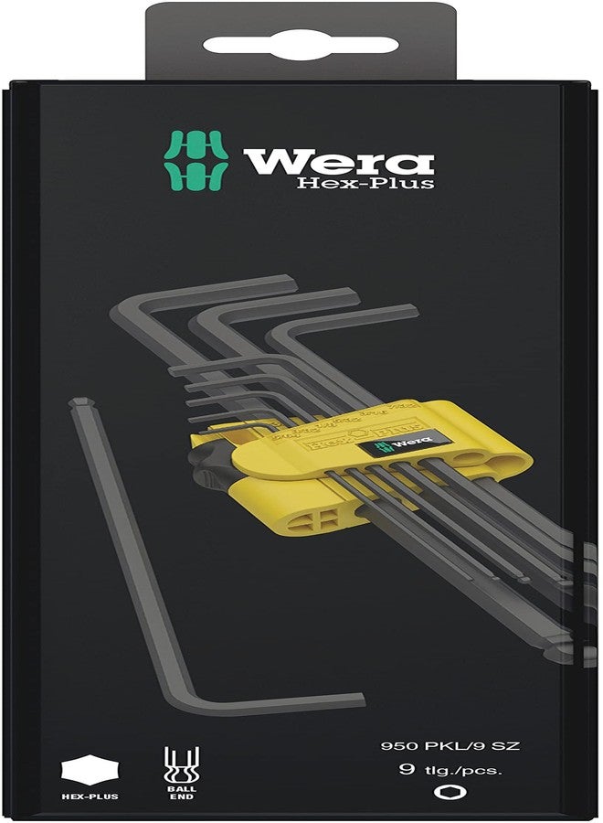 ويرا مجموعة مفاتيح سداسية طويلة الذراع 950 قطعة/9 قطع - Image 1