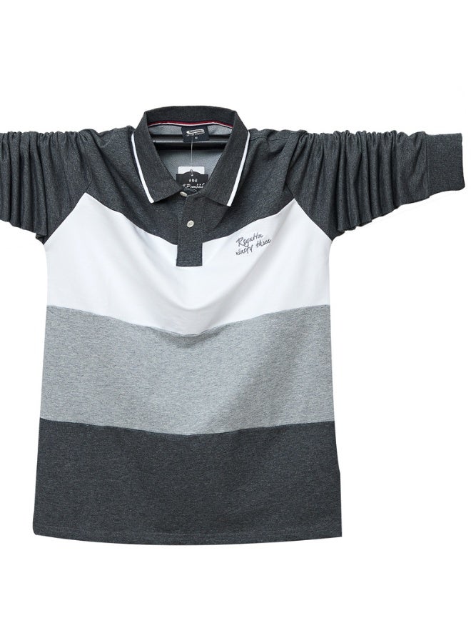 Polo Shirt Men Short Sleeves Cool Top Tees Cotton Male Large Tee Summer Fit Slim Patchwork Polo Shirts - Image 1