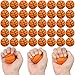 Sumind 100 Pcs Mini Basketball Stress Ball Bulk 16 Inch Mini Basketball Party Favor Small Soft Foam Squeeze Ball Anxiety Stress Relief for Party DecorationsOrange - Image 2