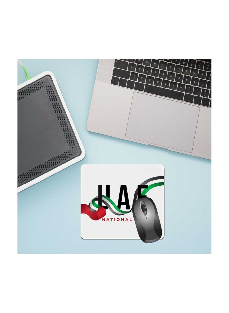 PRINTSHOP4ME Mouse pad with Printed theme design for Celebrating UAE  National Day or Flag day - Image 5