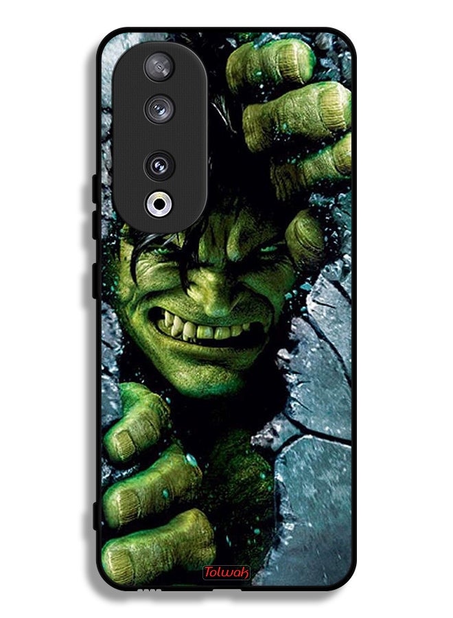 Tolwak Honor 90 Protective Case Cover Incredible Hulk - Image 1