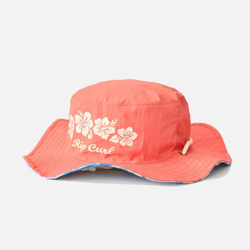 ريب كورل Mixed Reversible UPF50 Bucket Hat - Kids