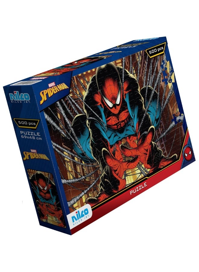 Nilco - Marvel Spider-Man Puzzle 500 Pieces - 22843