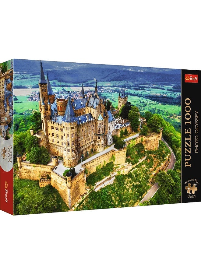 Trefl - Odyssey Hohenzollern Castle, Germany Premium Puzzle 1000 Pieces - 10825 - Image 1