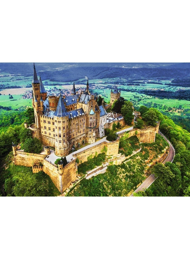 Trefl - Odyssey Hohenzollern Castle, Germany Premium Puzzle 1000 Pieces - 10825 - Image 2