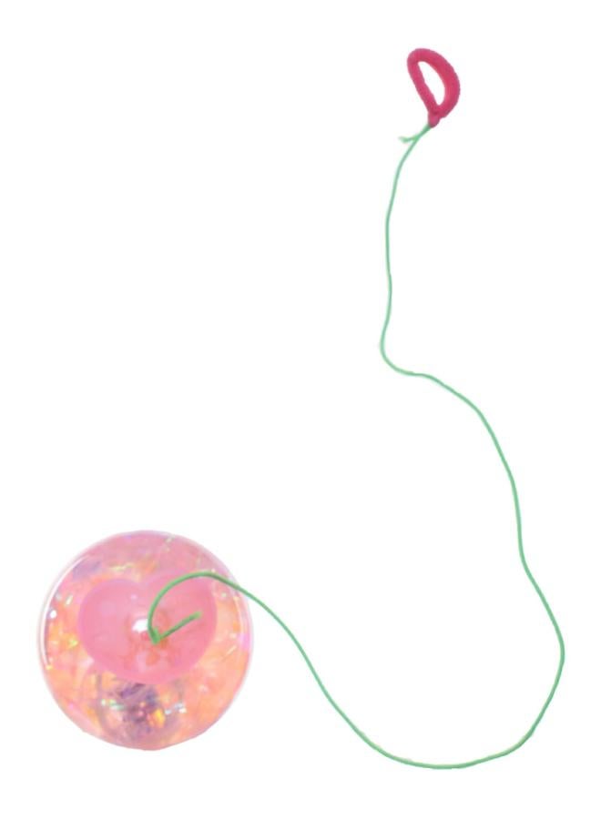 Light Up Ball Toy Light Up When Beating 22X39X39Cm Pink 