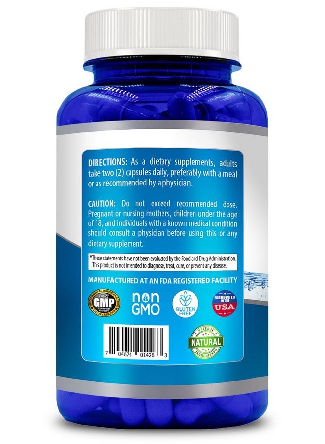Generic Natural Vitamin Extra Strength Nicotinamide with Resveratrol 1200mg (Vitamin B-3) 120 Veggie Capsules Gluten Free & Non-GMO - Image 2
