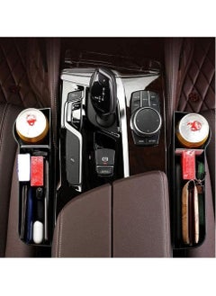 LIVVY Car Seat Gap Organizer | Seat Gap Filler | Multi-functional PU Leather Car Accessories  - Image 5