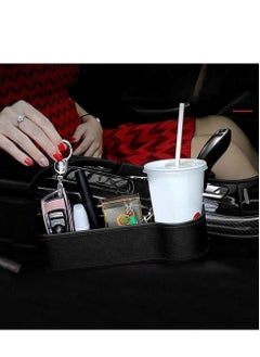 LIVVY Car Seat Gap Organizer | Seat Gap Filler | Multi-functional PU Leather Car Accessories  - Image 3