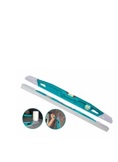 TOTAL Total 60cm Heavy Duty Masons Measure Level TMT221606 - Accurate Leveling Tool with Shock-Absorbing Pads for Construction  - Image 2