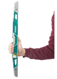 TOTAL Total 60cm Heavy Duty Masons Measure Level TMT221606 - Accurate Leveling Tool with Shock-Absorbing Pads for Construction  - Image 3