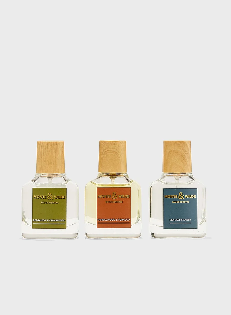 Marks & Spencer Monte And Wilde 30Ml Trio for Women