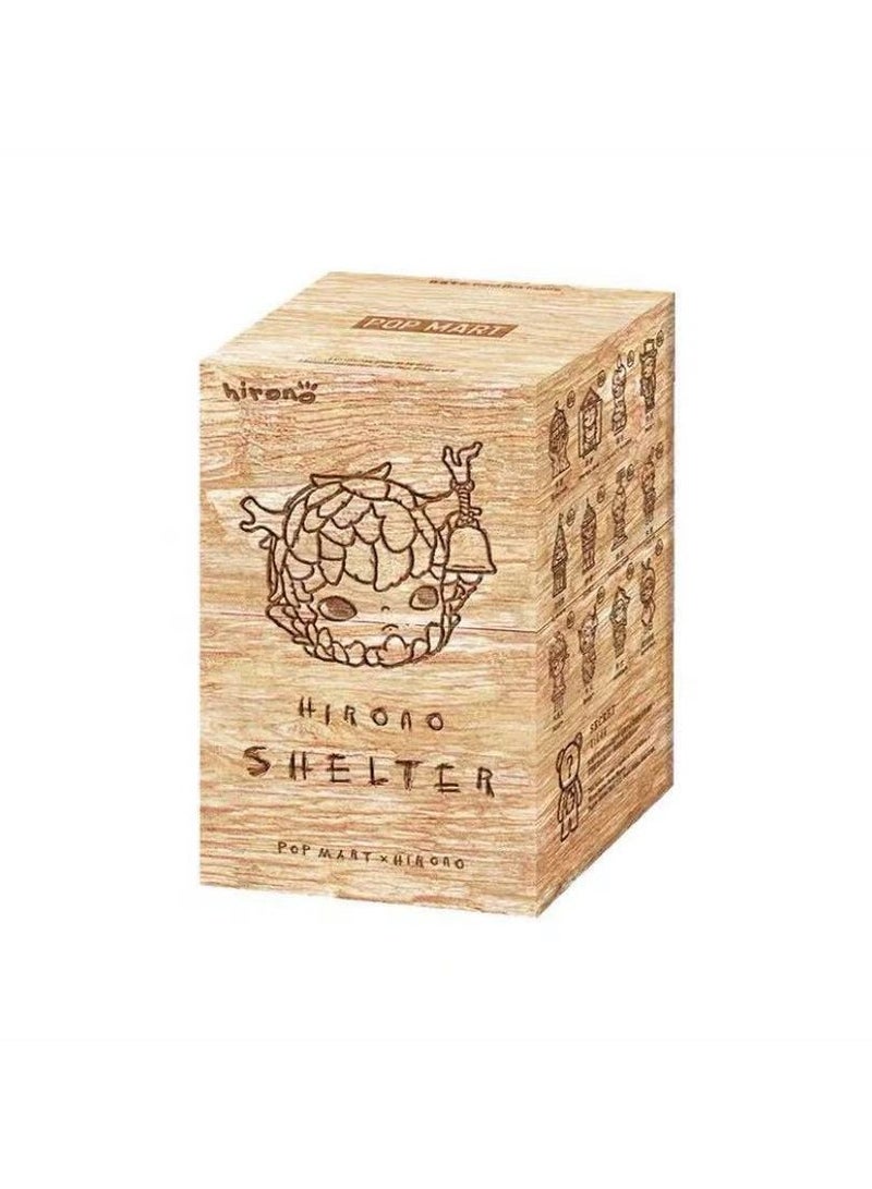 عام POPMARTHirono المأوى سلسلة مكفوفين مربع أونو الجيل السادس الاتجاه الشكل لعبة دمية (واحد) - Image 1