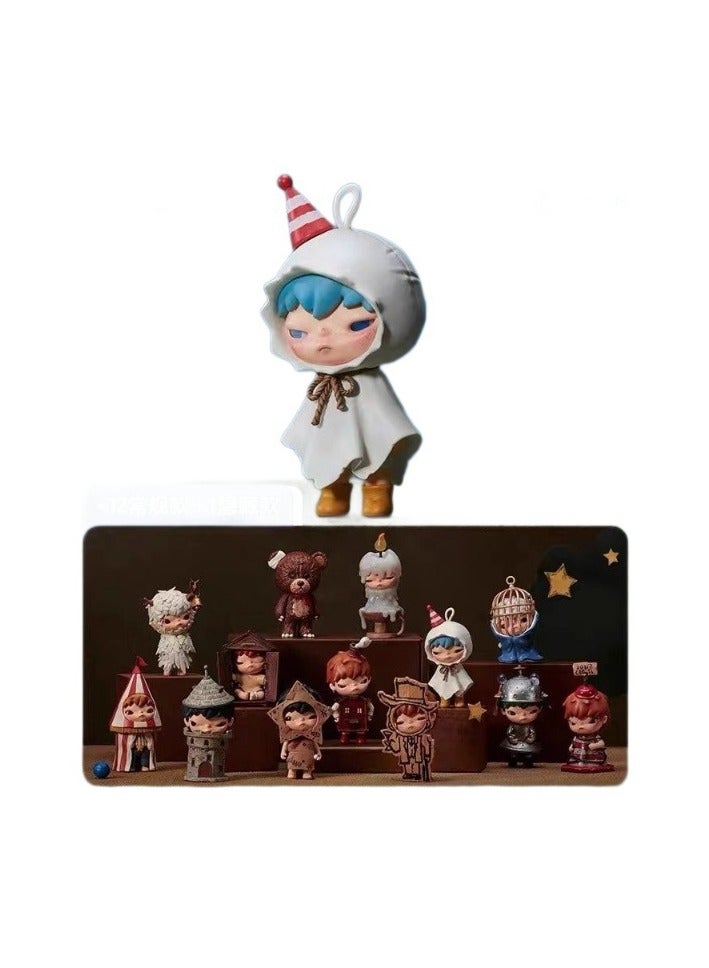 عام POPMARTHirono المأوى سلسلة مكفوفين مربع أونو الجيل السادس الاتجاه الشكل لعبة دمية (واحد) - Image 2