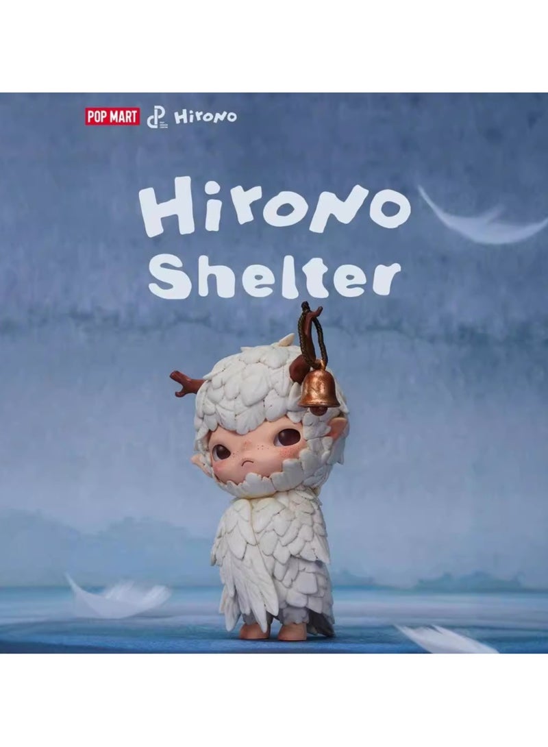 عام POPMARTHirono المأوى سلسلة مكفوفين مربع أونو الجيل السادس الاتجاه الشكل لعبة دمية (واحد) - Image 3