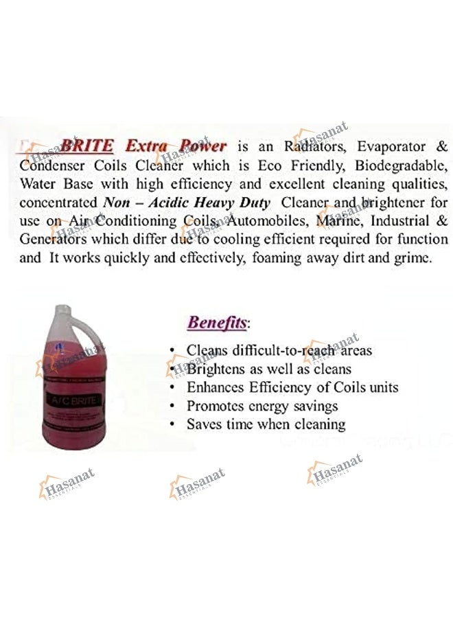 Hasanat Essentials A/C Brite Coil Cleaner & Brighter - Image 2