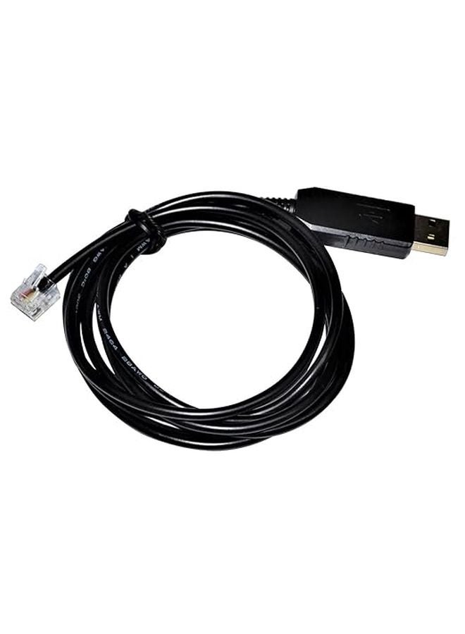 USB to RJ12 6P6C Serial Port RS232 Firmware Upgrade Cable 1 8m FT232RL Chip - Image 1
