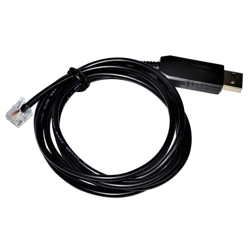 USB to RJ12 6P6C Serial Port RS232 Firmware Upgrade Cable 1 8m FT232RL Chip - Image 2