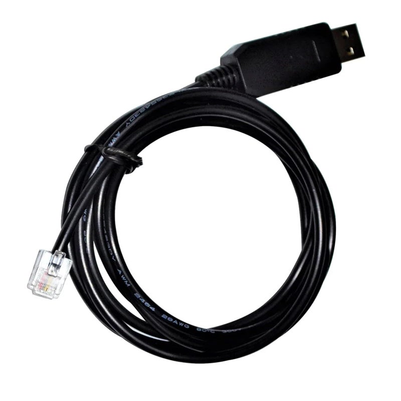 USB to RJ12 6P6C Serial Port RS232 Firmware Upgrade Cable 1 8m FT232RL Chip - Image 4