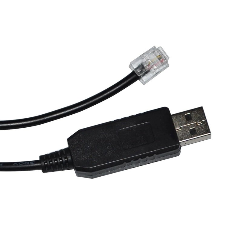 USB to RJ12 6P6C Serial Port RS232 Firmware Upgrade Cable 1 8m FT232RL Chip - Image 5