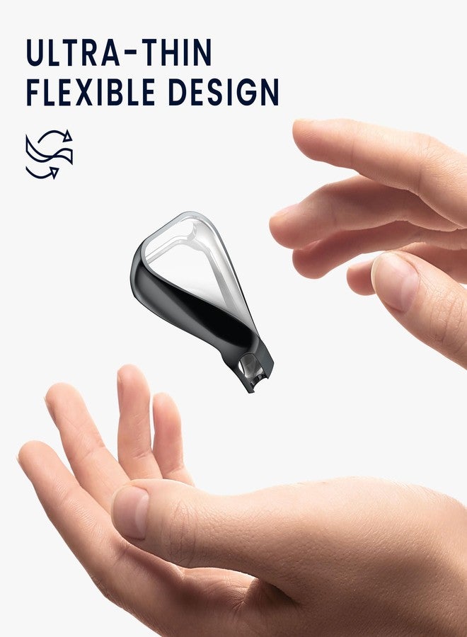كي دابليو موبايل جراب kwmobile متوافق مع جراب Xiaomi Mi Band 8 Pro - غطاءان من السيليكون الحراري المرن (TPU) لتتبع اللياقة البدنية - أسود/فضي - Image 4