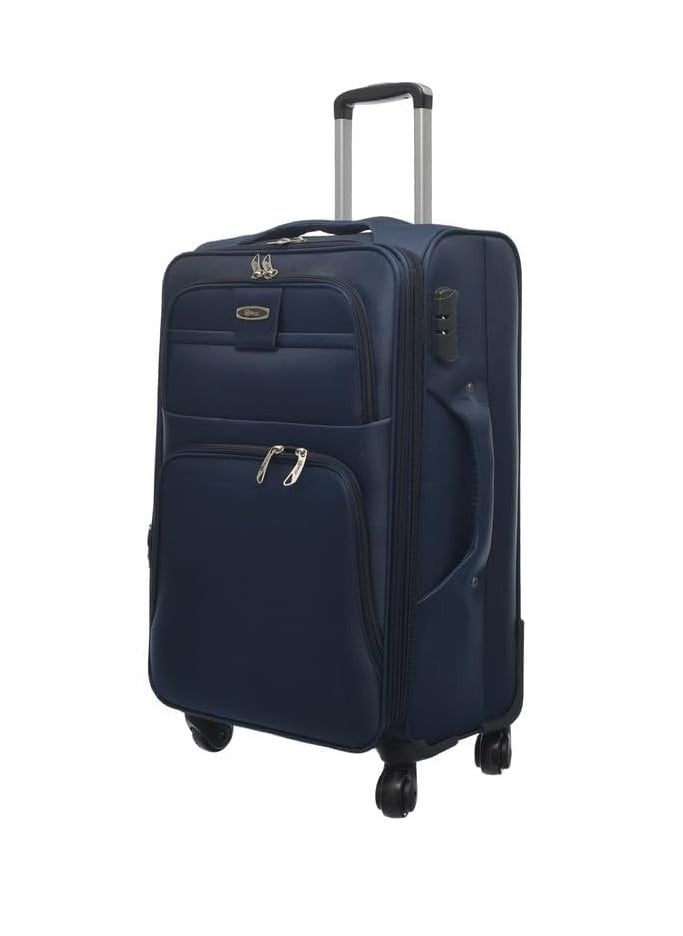 Canvas travel bags with wheels, size 20, durable material, heavy duty, double wheel, modern design - pzsku/Z6E58F0D1A460E0A63523Z/45/_/1739345794/7f685139-e5c7-4425-9e65-501a2fbc36f2