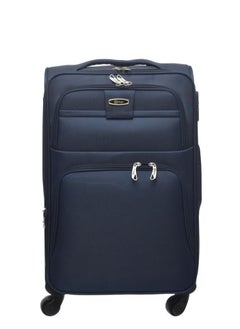 Generic Canvas travel bags with wheels, size 20, durable material, heavy duty, double wheel, modern design  - Image 2