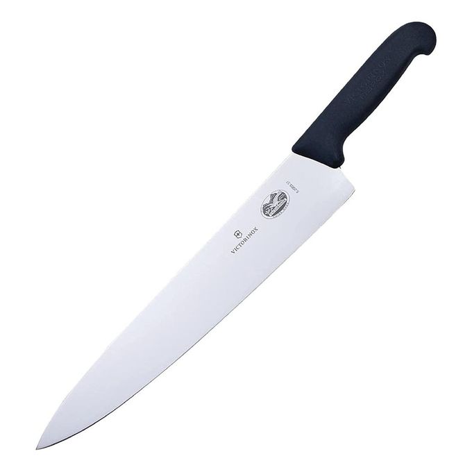 Victorinox 10-Inch Fibrox Pro Chef's Knife, Black - Image 4