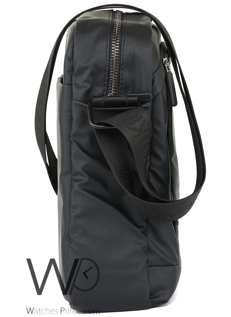 Calvin Klein Jeans Crossbody Messenger Calvin Klein Green Black Shoulder Bag For Men Usb Port Ck  - Image 5