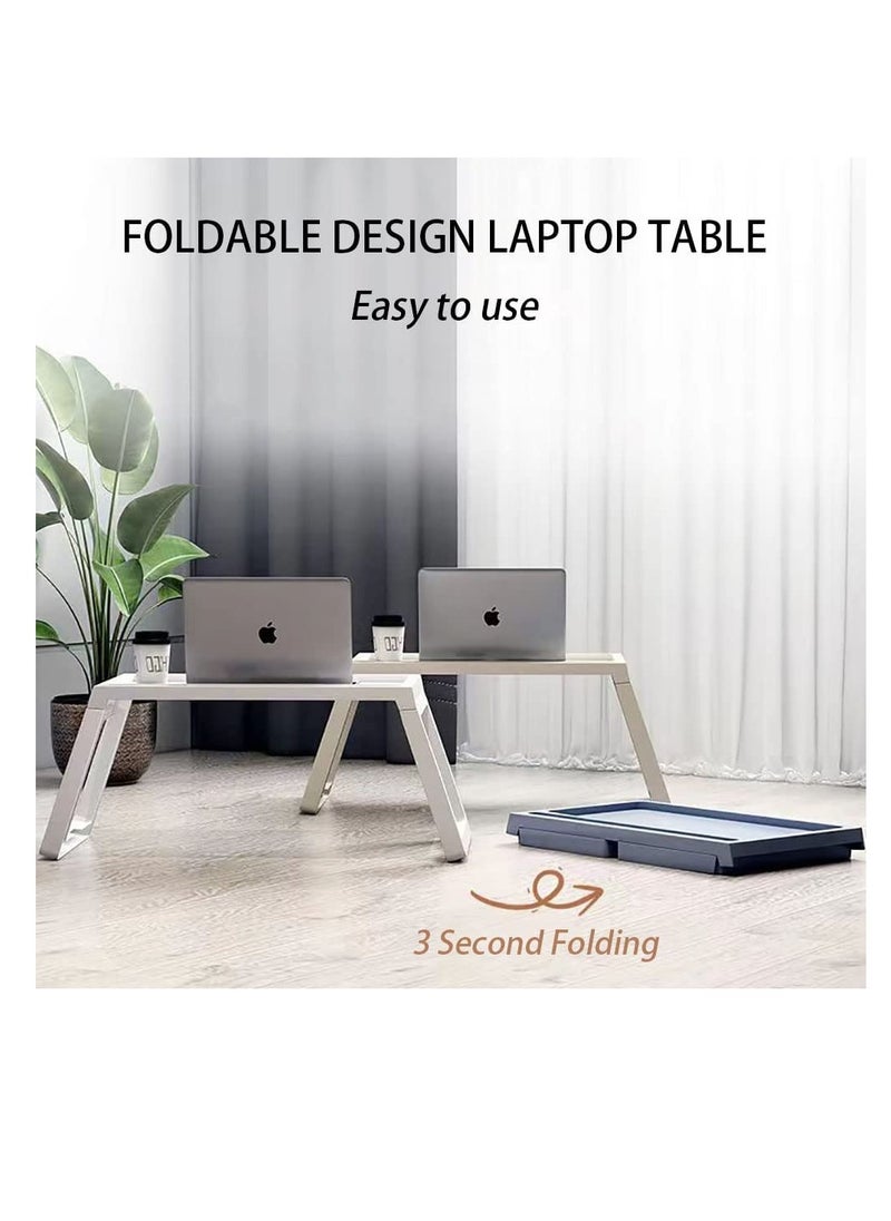 Generic - Portable Foldable Laptop Desk Desk With Tray - Image 1