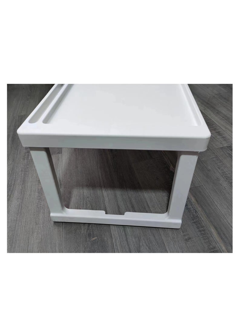 Generic - Portable Foldable Laptop Desk Desk With Tray - Image 1