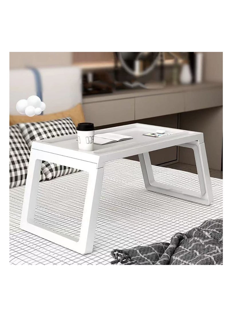 Generic - Portable Foldable Laptop Desk Desk With Tray - Image 1