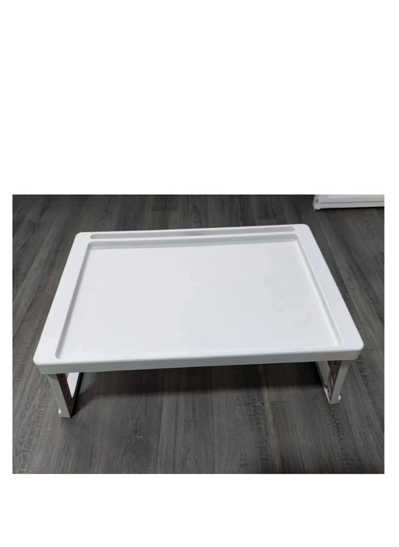 Generic - Portable Foldable Laptop Desk Desk With Tray - Image 1